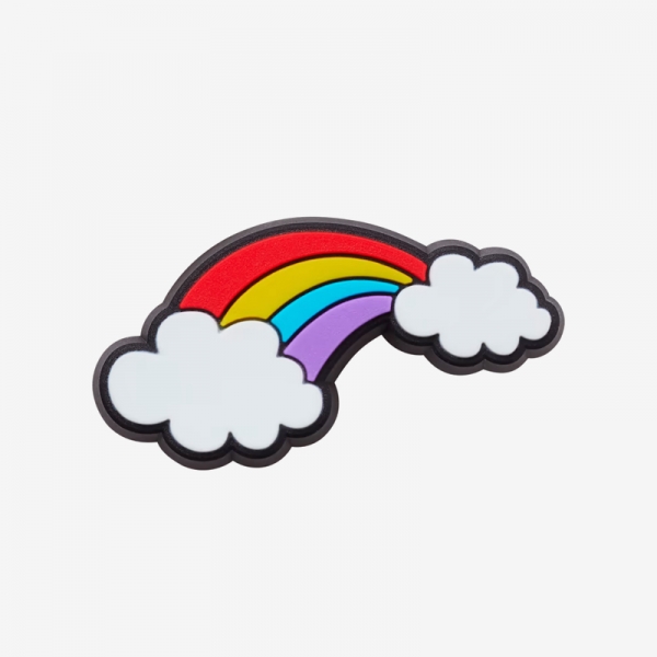 RAINBOW WITH CLOUDS