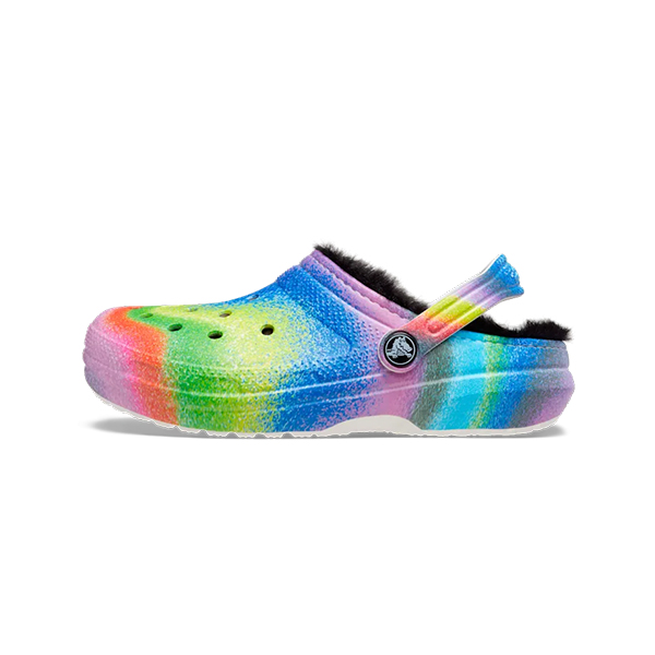 CLASSIC LINED SPRAY DYE CLOG T <BR> (208095)