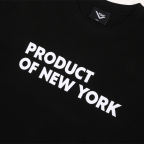 PRODUCT OF NEWYORK LOGO T-SHIRT