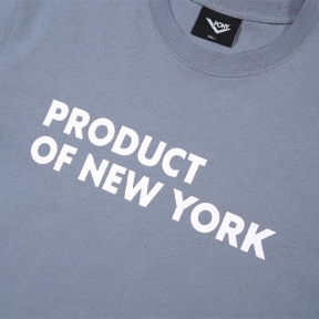 PRODUCT OF NEWYORK LOGO T-SHIRT