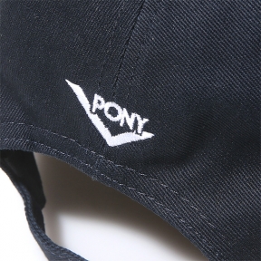 PONY LOGO CAP
