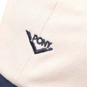 PONY CHVRON LOGO CAP