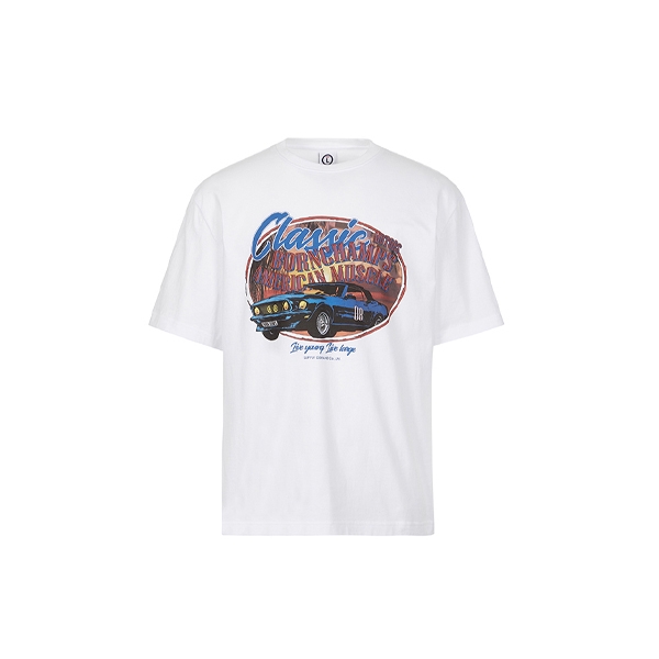 AMERICAN MUSCLE PIGMENT TEE