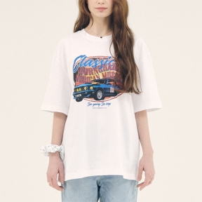 AMERICAN MUSCLE PIGMENT TEE