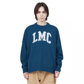 LMC BRUSHED ARCH KNIT SWEATER