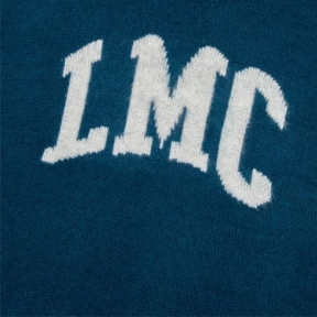 LMC BRUSHED ARCH KNIT SWEATER