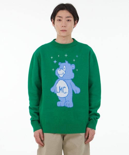 LMC BEAR KNIT SWEATER LMC BEAR KNIT SWEATER