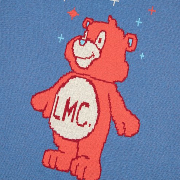 LMC BEAR KNIT SWEATER LMC BEAR KNIT SWEATER