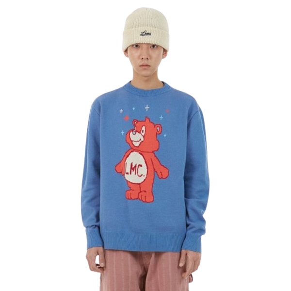LMC BEAR KNIT SWEATER LMC BEAR KNIT SWEATER