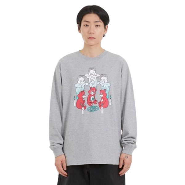 LMC AROUND THREE BEARS LONG SLV TEE