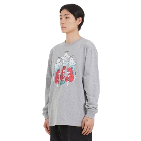 LMC AROUND THREE BEARS LONG SLV TEE