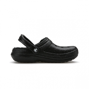 CLASSIC GLITTER LINED CLOG <BR> (205842)