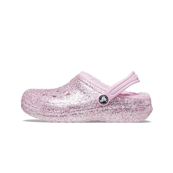 CLASSIC LINED GLITTER CLOG K <BR> (207462)