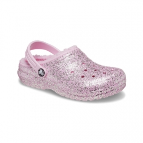 CLASSIC LINED GLITTER CLOG K <BR> (207462)