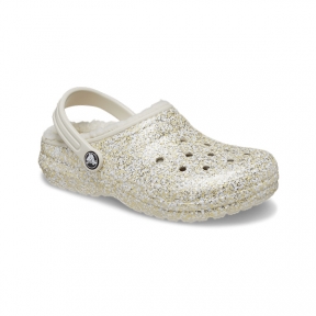 CLASSIC LINED GLITTER CLOG T <BR> (207463)