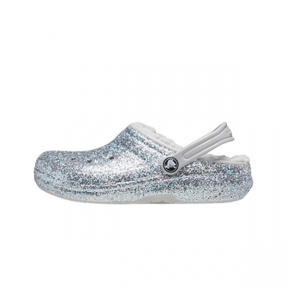 CLASSIC LINED GLITTER CLOG T <BR> (207463)