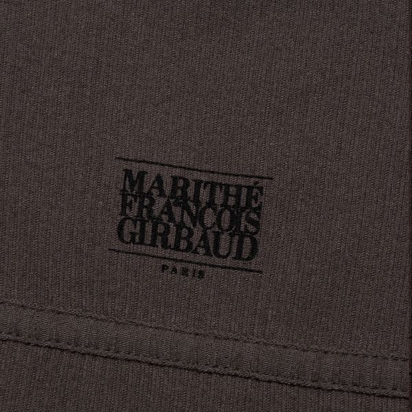 W BOAT NECK HALF SLEEVE TEE W BOAT NECK HALF SLEEVE TEE