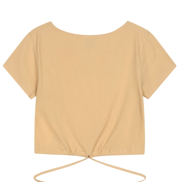 W BOAT NECK HALF SLEEVE TEE W BOAT NECK HALF SLEEVE TEE