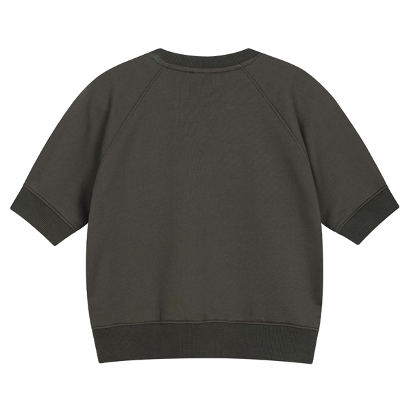 W VINTAGE COLLEGE LOGO SWEAT TEE