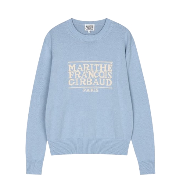 CLASSIC LOGO KNIT PULLOVER