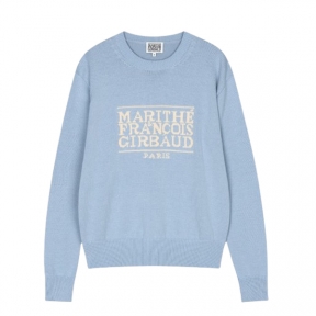 CLASSIC LOGO KNIT PULLOVER