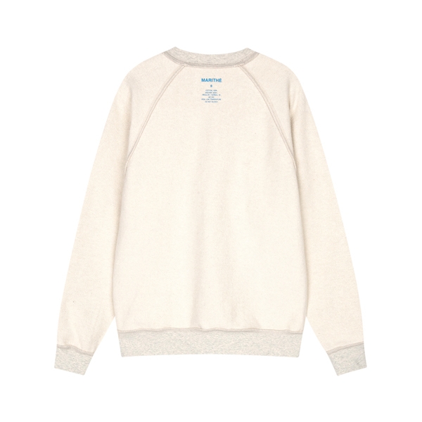 REVERSIBLE SWEATSHIRT