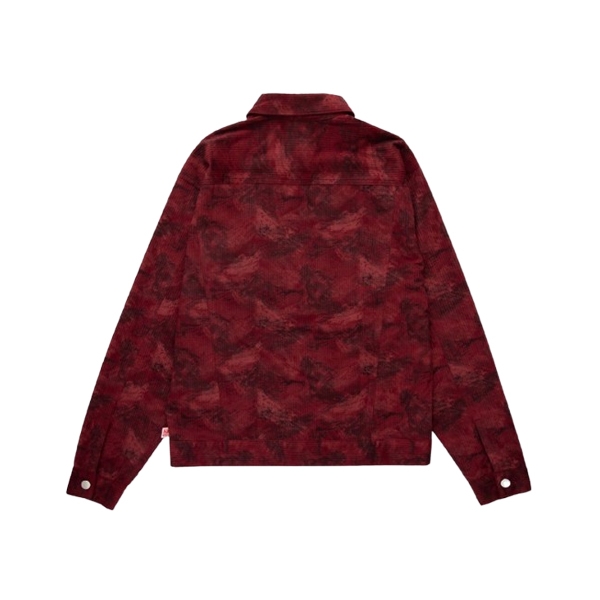 KANCO PATTERN TRUCKER JACKET KANCO PATTERN TRUCKER JACKET