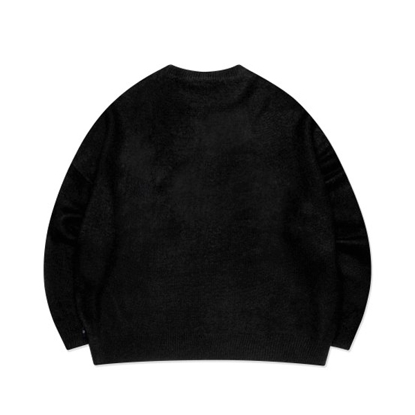 LMC BRUSHED ARCH KNIT SWEATER LMC BRUSHED ARCH KNIT SWEATER