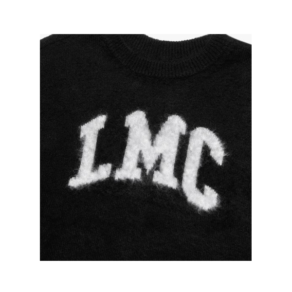 LMC BRUSHED ARCH KNIT SWEATER LMC BRUSHED ARCH KNIT SWEATER