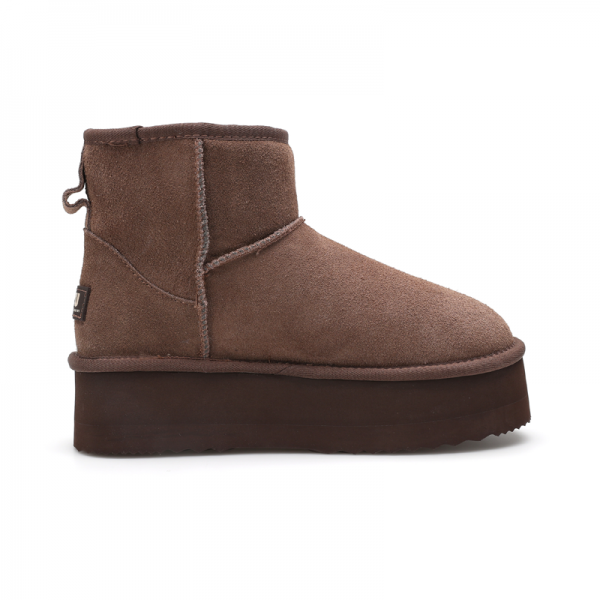 CLASSIC SHORT BOOTS PLATFORM