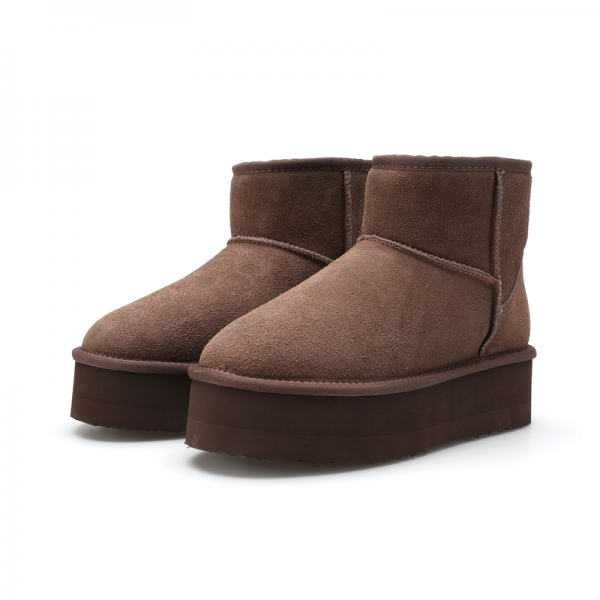 CLASSIC SHORT BOOTS PLATFORM