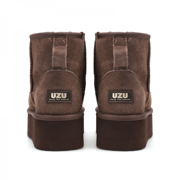 CLASSIC SHORT BOOTS PLATFORM