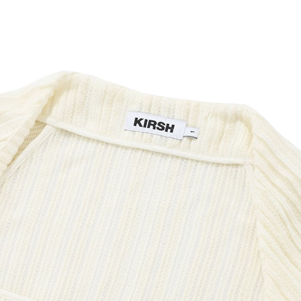 KIRSH KNIT CROP TOP SET